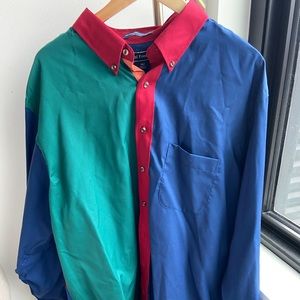 Paul Frederick Button Down Shirt